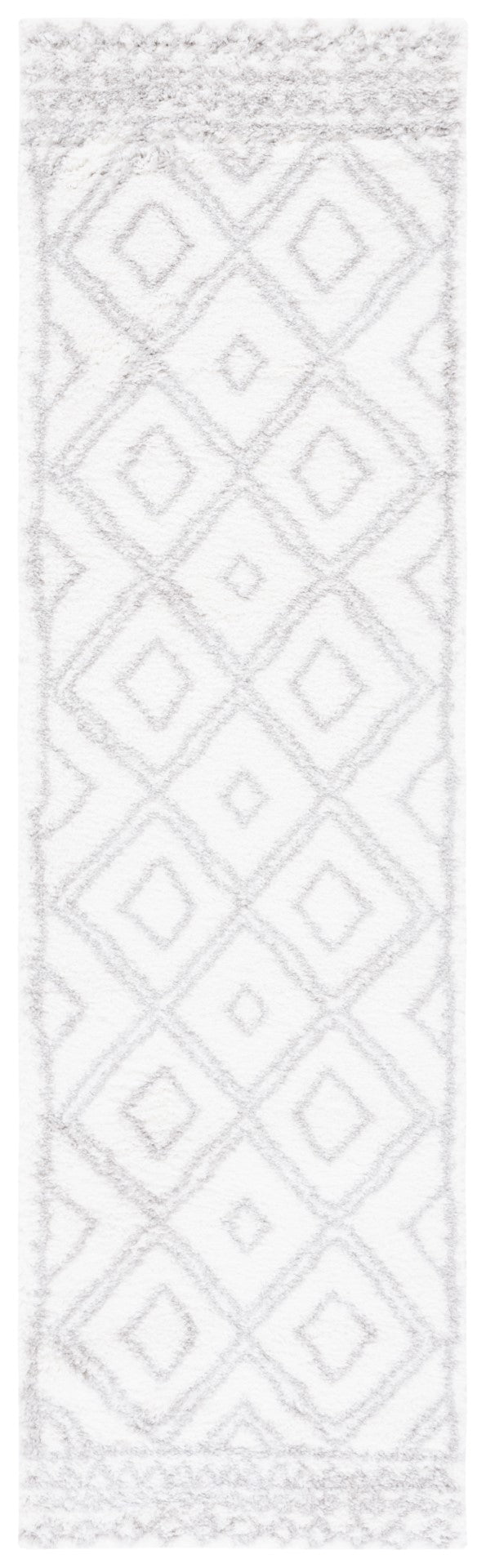 Safavieh Berber Shag 589 Flat Weave Polyester Shag - Contemporary Rug BER589A-9