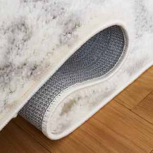 Safavieh Berber Shag 589 Flat Weave Polyester Shag - Contemporary Rug BER589A-9