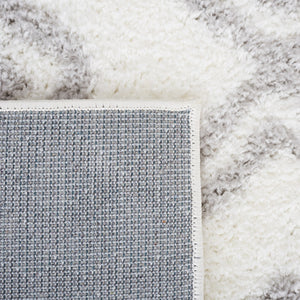 Safavieh Berber Shag 589 Flat Weave Polyester Shag - Contemporary Rug BER589A-9