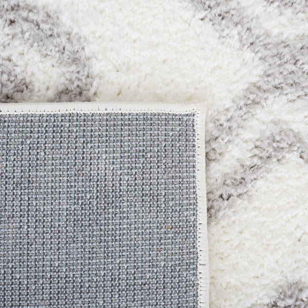 Safavieh Berber Shag 589 Flat Weave Polyester Shag - Contemporary Rug BER589A-9