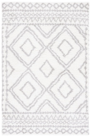 Safavieh Berber Shag 589 Flat Weave Polyester Shag - Contemporary Rug BER589A-9