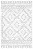 Safavieh Berber Shag 589 Flat Weave Polyester Shag - Contemporary Rug BER589A-9