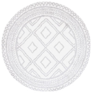 Safavieh Berber Shag 589 Flat Weave Polyester Shag - Contemporary Rug BER589A-9