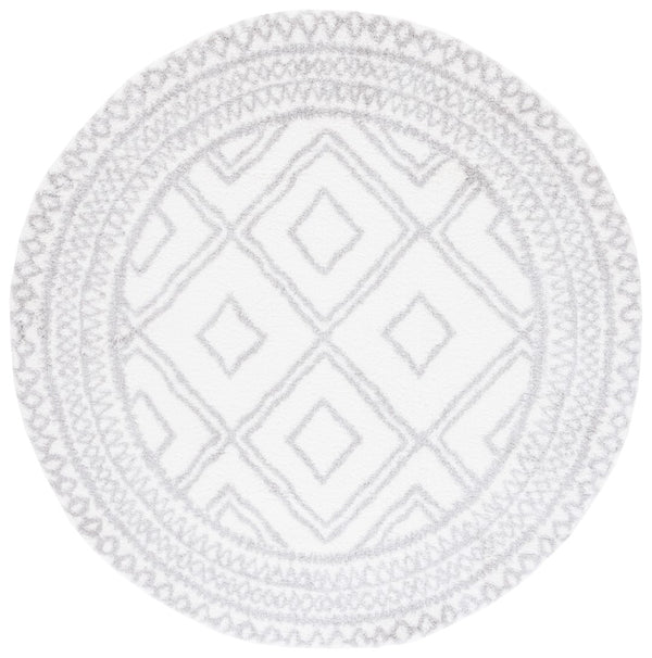 Safavieh Berber Shag 589 Flat Weave Polyester Shag - Contemporary Rug BER589A-9