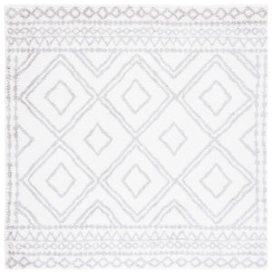 Safavieh Berber Shag 589 Flat Weave Polyester Shag - Contemporary Rug BER589A-9