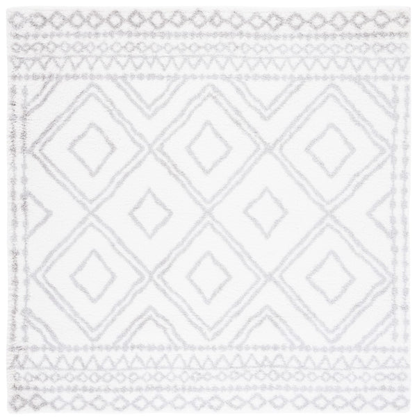 Safavieh Berber Shag 589 Flat Weave Polyester Shag - Contemporary Rug BER589A-9