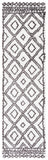 Safavieh Berber Shag 589 Flat Weave Polyester Shag - Contemporary Rug BER589B-9