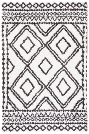 Safavieh Berber Shag 589 Flat Weave Polyester Shag - Contemporary Rug BER589B-9