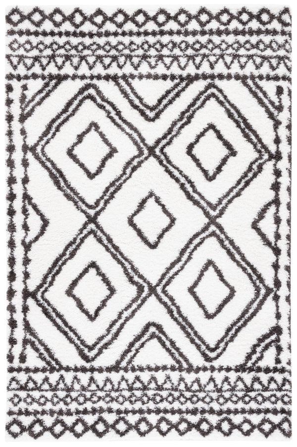 Safavieh Berber Shag 589 Flat Weave Polyester Shag - Contemporary Rug BER589B-9