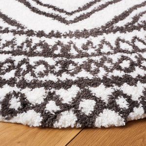 Safavieh Berber Shag 589 Flat Weave Polyester Shag - Contemporary Rug BER589B-9