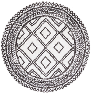 Safavieh Berber Shag 589 Flat Weave Polyester Shag - Contemporary Rug BER589B-9