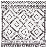 Safavieh Berber Shag 589 Flat Weave Polyester Shag - Contemporary Rug BER589B-9