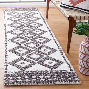 Safavieh Berber Shag 591 Flat Weave Polyester Shag - Contemporary Rug BER591A-9