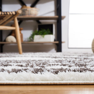 Safavieh Berber Shag 591 Flat Weave Polyester Shag - Contemporary Rug BER591A-9