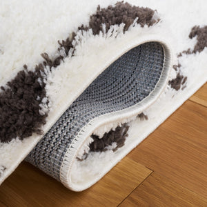 Safavieh Berber Shag 591 Flat Weave Polyester Shag - Contemporary Rug BER591A-9