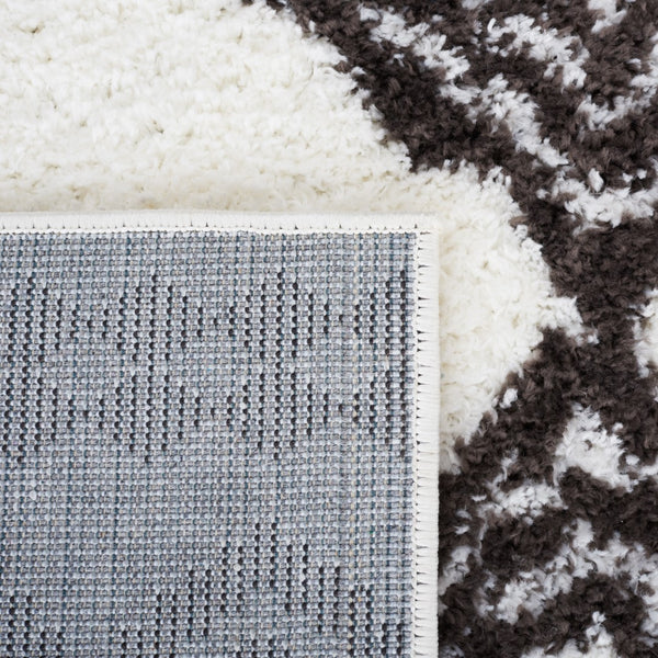 Safavieh Berber Shag 591 Flat Weave Polyester Shag - Contemporary Rug BER591A-9