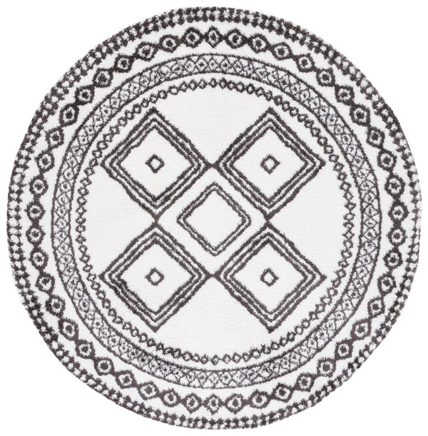 Safavieh Berber Shag 591 Flat Weave Polyester Shag - Contemporary Rug BER591A-9