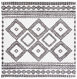 Safavieh Berber Shag 591 Flat Weave Polyester Shag - Contemporary Rug BER591A-9
