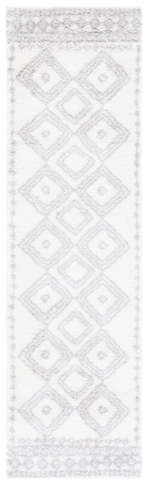 Safavieh Berber Shag 591 Flat Weave Polyester Shag - Contemporary Rug BER591B-9