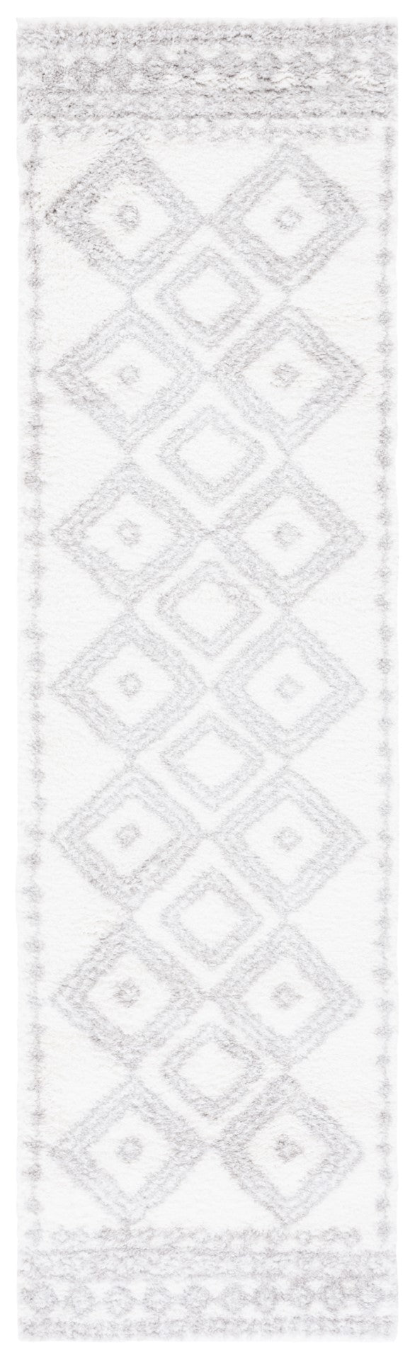 Safavieh Berber Shag 591 Flat Weave Polyester Shag - Contemporary Rug BER591B-9