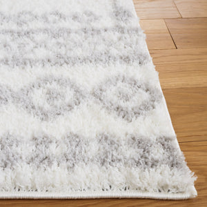 Safavieh Berber Shag 591 Flat Weave Polyester Shag - Contemporary Rug BER591B-9