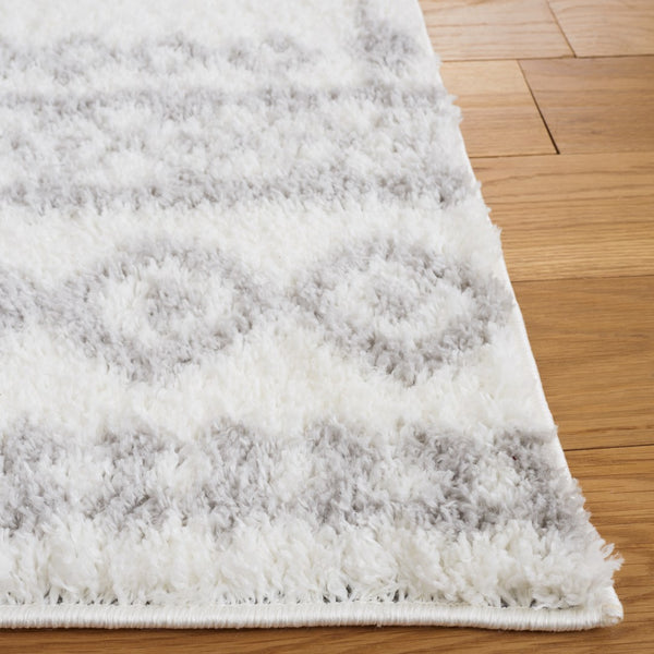 Safavieh Berber Shag 591 Flat Weave Polyester Shag - Contemporary Rug BER591B-9