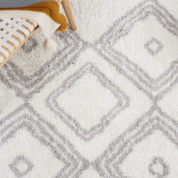 Safavieh Berber Shag 591 Flat Weave Polyester Shag - Contemporary Rug BER591B-9