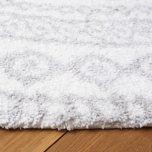 Safavieh Berber Shag 591 Flat Weave Polyester Shag - Contemporary Rug BER591B-9