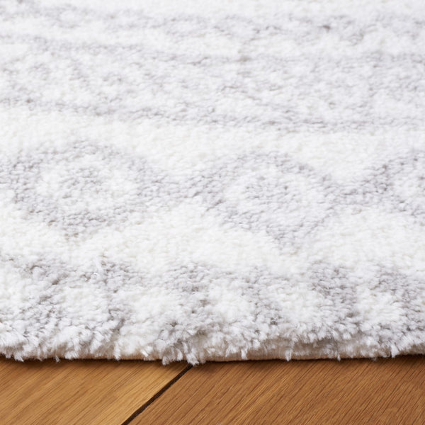 Safavieh Berber Shag 591 Flat Weave Polyester Shag - Contemporary Rug BER591B-9