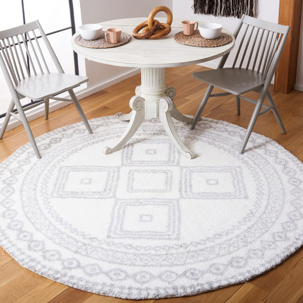 Safavieh Berber Shag 591 Flat Weave Polyester Shag - Contemporary Rug BER591B-9