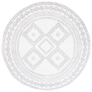 Safavieh Berber Shag 591 Flat Weave Polyester Shag - Contemporary Rug BER591B-9