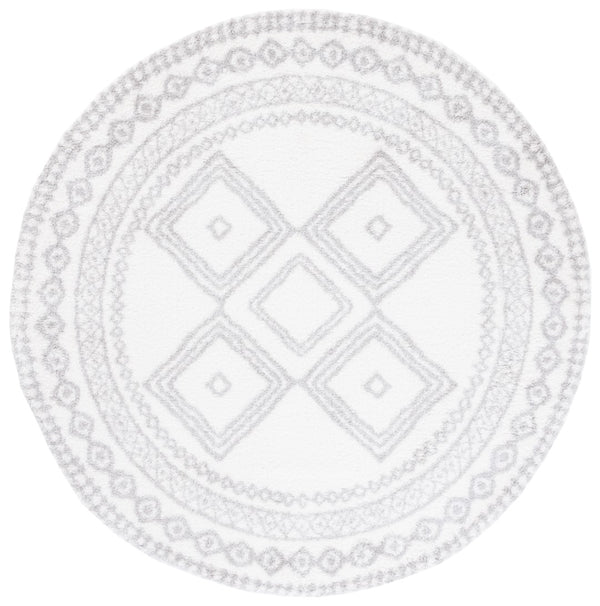 Safavieh Berber Shag 591 Flat Weave Polyester Shag - Contemporary Rug BER591B-9