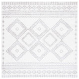 Safavieh Berber Shag 591 Flat Weave Polyester Shag - Contemporary Rug BER591B-9
