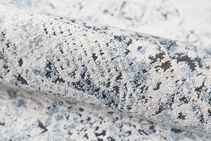 Momeni Bergen BGN-3 Machine Made Contemporary Abstract Indoor Area Rug Blue 10' x 13'1" BERGEBGN-3BLUA0D1