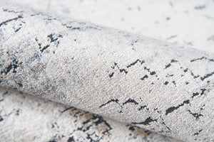 Momeni Bergen BGN-5 Machine Made Contemporary Abstract Indoor Area Rug Ivory 10' x 13'1" BERGEBGN-5IVYA0D1