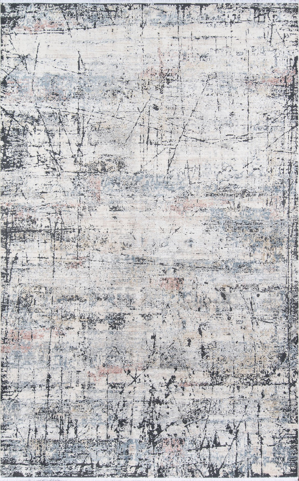 Momeni Bergen BGN-6 Machine Made Contemporary Abstract Indoor Area Rug Multi 10' x 13'1" BERGEBGN-6MTIA0D1