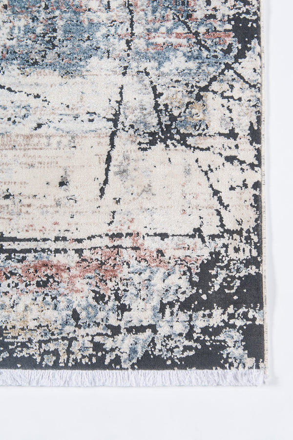 Momeni Bergen BGN-6 Machine Made Contemporary Abstract Indoor Area Rug Multi 10' x 13'1" BERGEBGN-6MTIA0D1