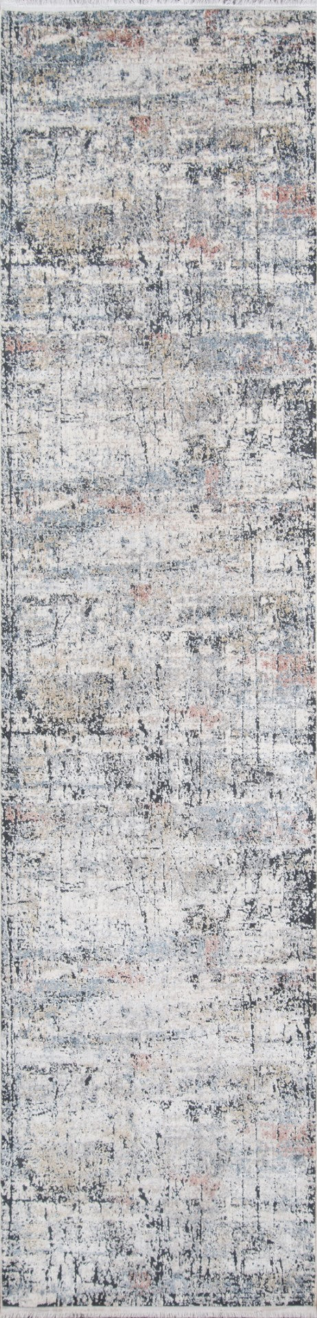Momeni Bergen BGN-6 Machine Made Contemporary Abstract Indoor Area Rug Multi 10' x 13'1" BERGEBGN-6MTIA0D1