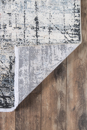 Momeni Bergen BGN-6 Machine Made Contemporary Abstract Indoor Area Rug Multi 10' x 13'1" BERGEBGN-6MTIA0D1