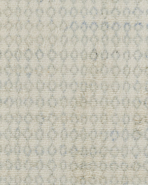 Momeni Berkeley BRK-1 Hand Knotted Transitional Geometric Indoor Area Rug Ivory 9' x 12' BERKLBRK-1IVY90C0