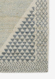 Momeni Berkeley BRK-2 Hand Knotted Transitional Geometric Indoor Area Rug Ivory 9' x 12' BERKLBRK-2IVY90C0