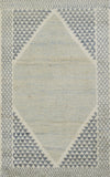 Berkeley BRK-2 Hand Knotted Transitional Geometric Indoor Area Rug