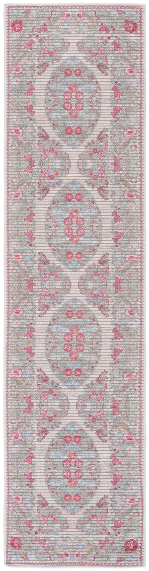 Safavieh Besarabian 222 Traditional Power Loomed Rug Beige / Sage BES222B-7SQ