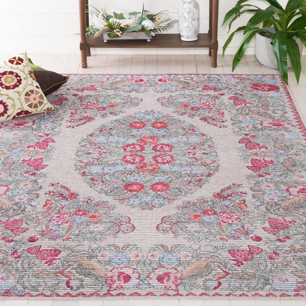 Safavieh Besarabian 222 Traditional Power Loomed Rug Beige / Sage BES222B-9