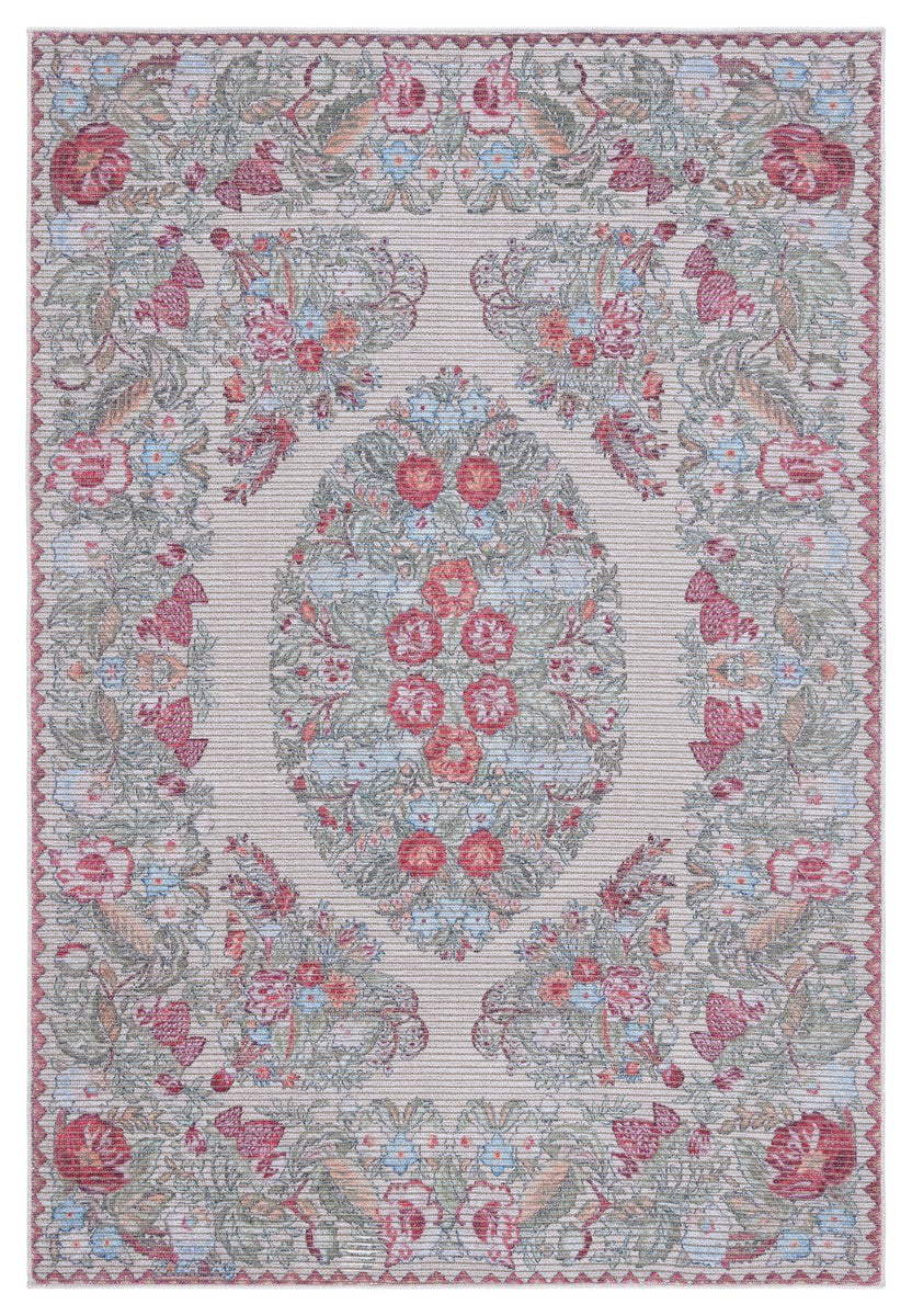 Safavieh Besarabian 222 Traditional Power Loomed Rug Beige / Sage BES222B-7SQ
