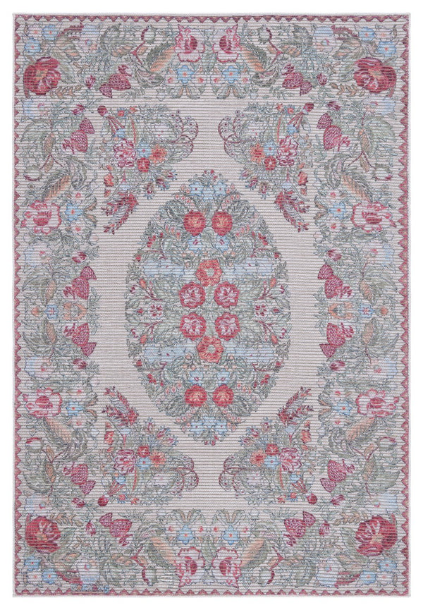 Safavieh Besarabian 222 Traditional Power Loomed Rug Beige / Sage BES222B-9