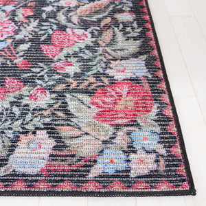 Safavieh Besarabian 222 Traditional Power Loomed Rug Black / Sage BES222Y-9