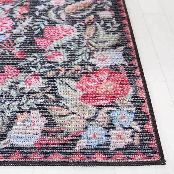 Safavieh Besarabian 222 Traditional Power Loomed Rug Black / Sage BES222Y-9