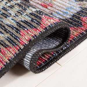 Safavieh Besarabian 222 Traditional Power Loomed Rug Black / Sage BES222Y-9