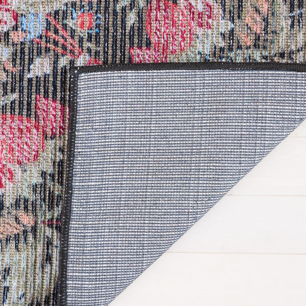 Safavieh Besarabian 222 Traditional Power Loomed Rug Black / Sage BES222Y-9